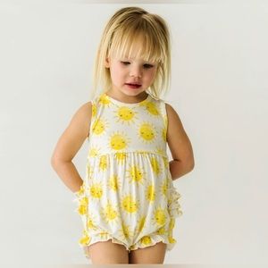 Little Sleepies Sunshine Romper 12/18M